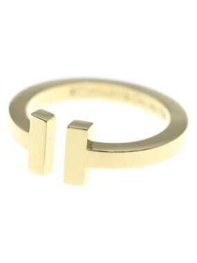 Tiffany & Co T Square Ring Yellow Gold